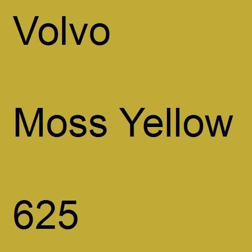 Volvo, Moss Yellow, 625.